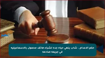 حكم الإعدام.. شاب ينهي حياة جده لشراء هاتف محمول بالإسماعيلية في جريمة صادمة